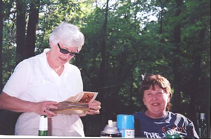 linda and donna
